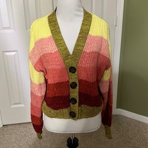 Cardigan multi color